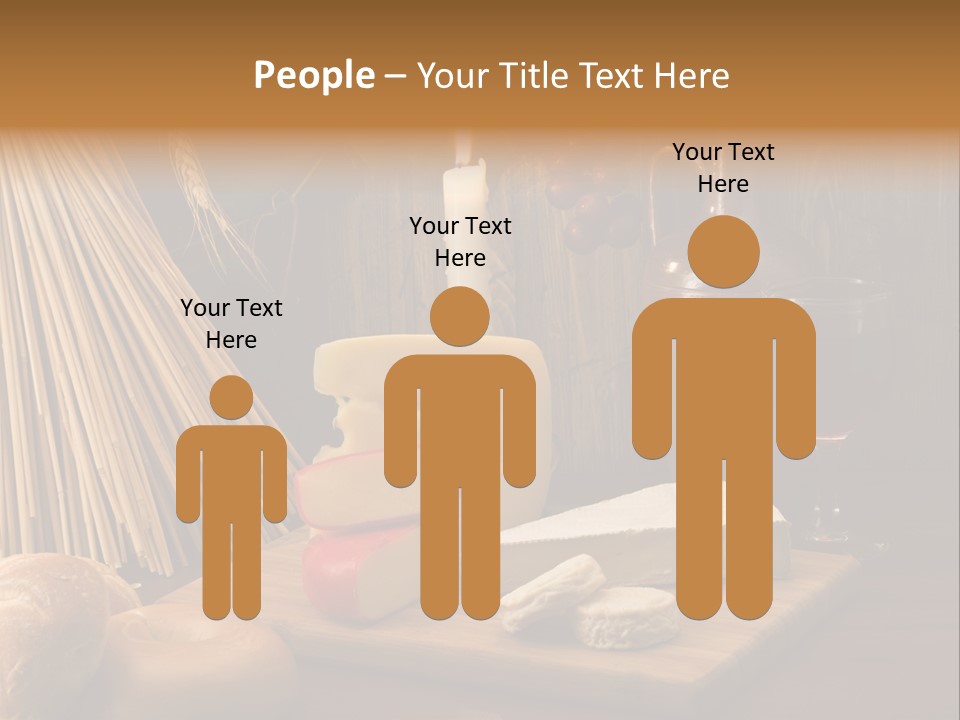 Still Life Photography Glass PowerPoint Template