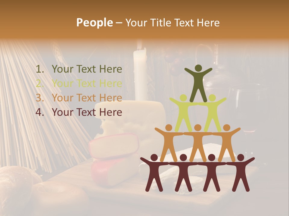 Still Life Photography Glass PowerPoint Template