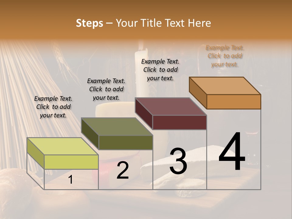 Still Life Photography Glass PowerPoint Template