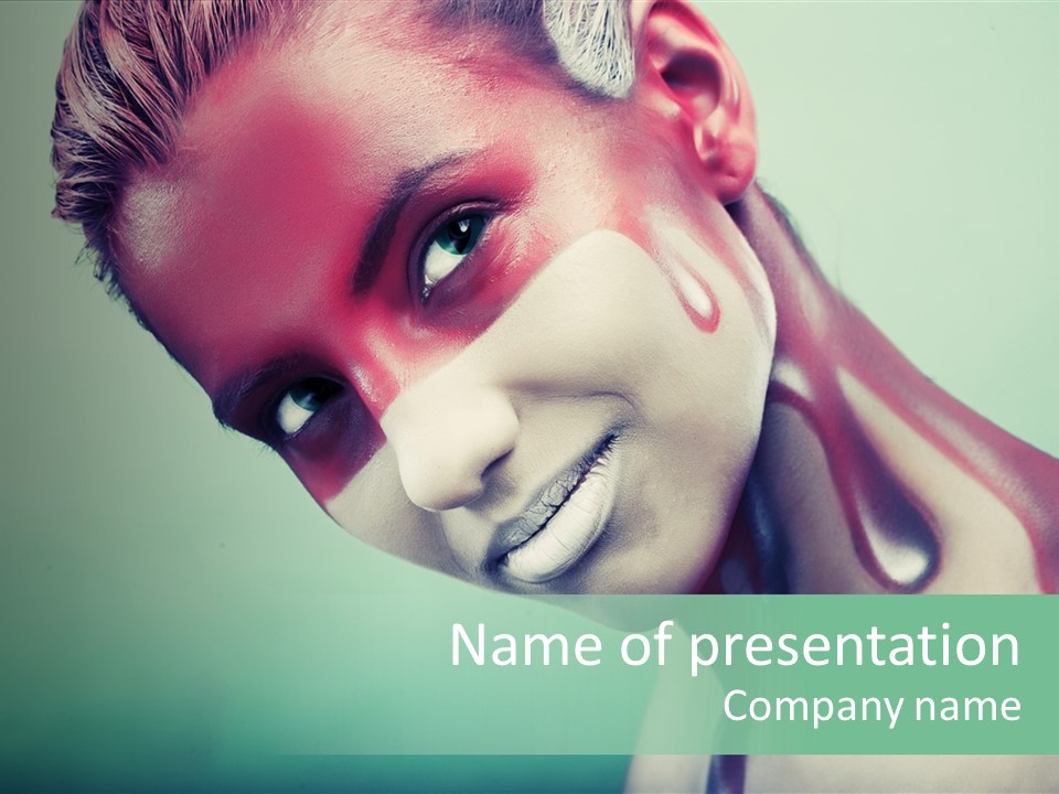 Corporate Teamwork Trategy PowerPoint Template