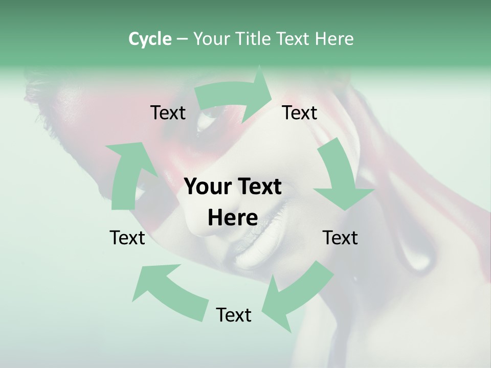 Corporate Teamwork Trategy PowerPoint Template