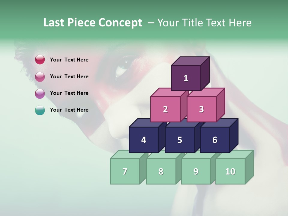 Corporate Teamwork Trategy PowerPoint Template