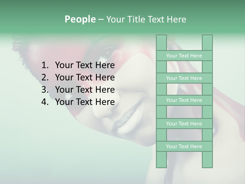 Corporate Teamwork Trategy PowerPoint Template