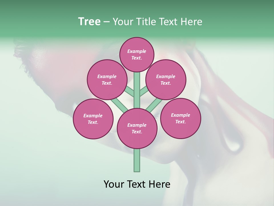 Corporate Teamwork Trategy PowerPoint Template