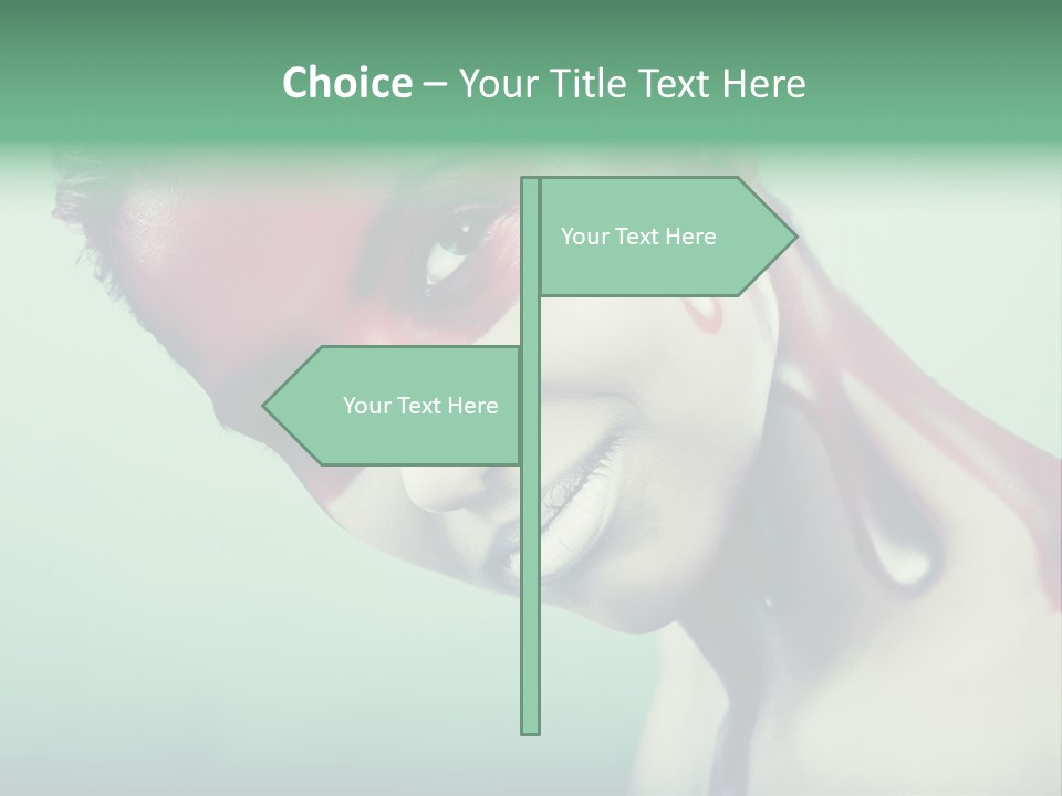 Corporate Teamwork Trategy PowerPoint Template