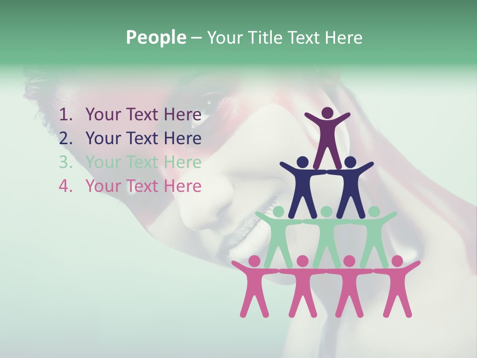 Corporate Teamwork Trategy PowerPoint Template