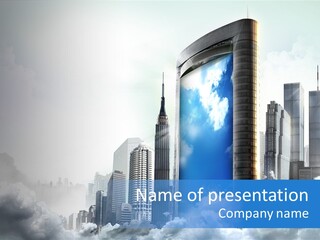 Trading And Contracting PowerPoint Template