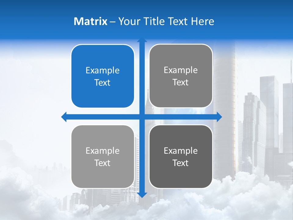 Trading And Contracting PowerPoint Template