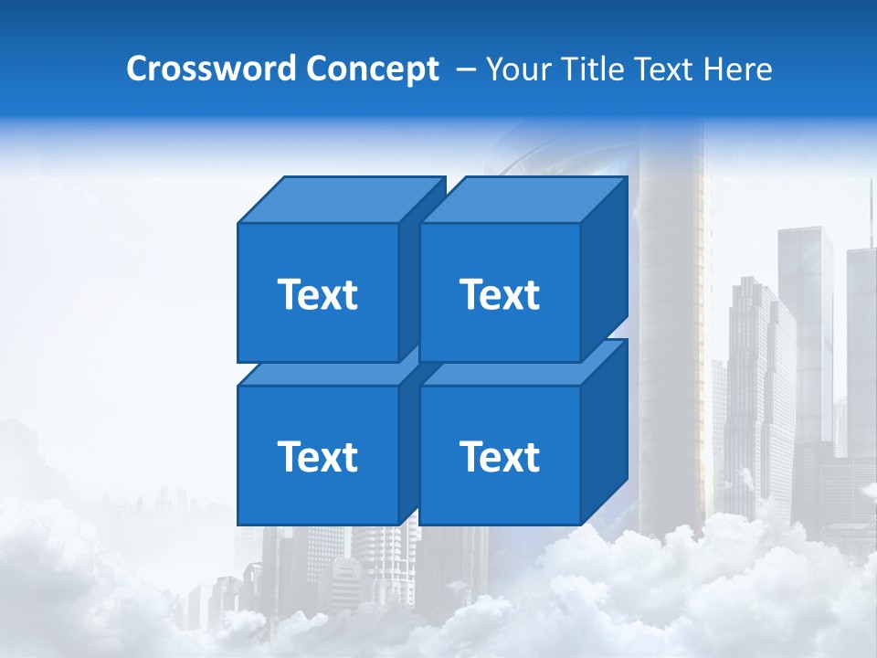 Trading And Contracting PowerPoint Template