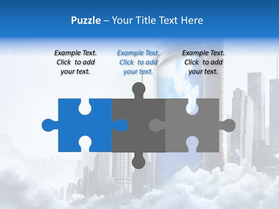 Trading And Contracting PowerPoint Template