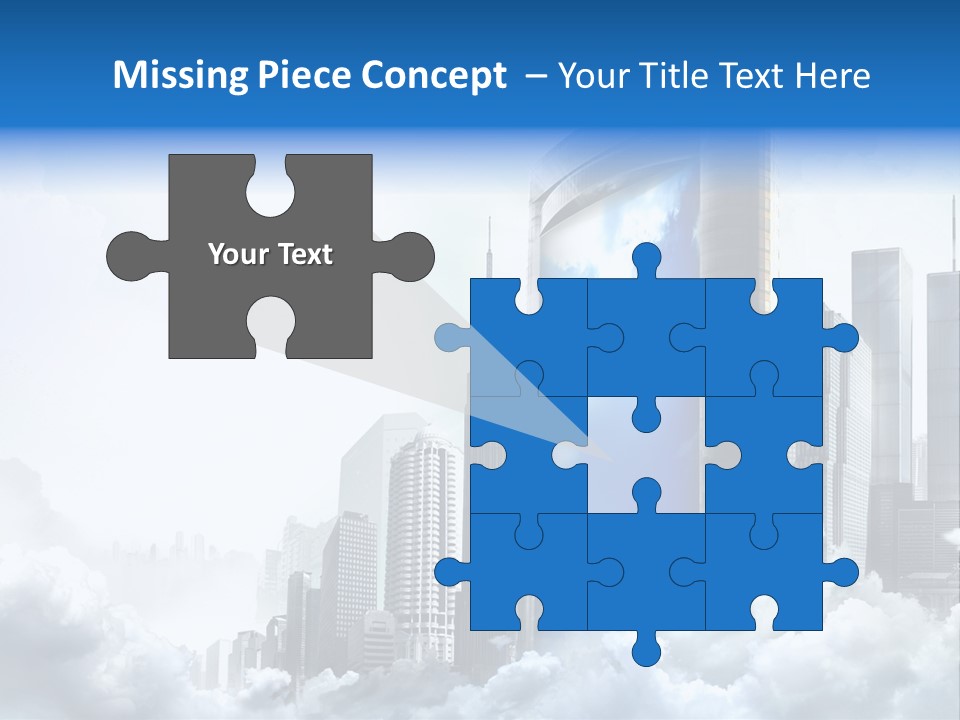 Trading And Contracting PowerPoint Template