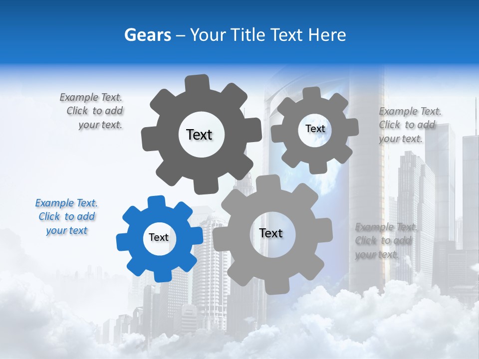 Trading And Contracting PowerPoint Template