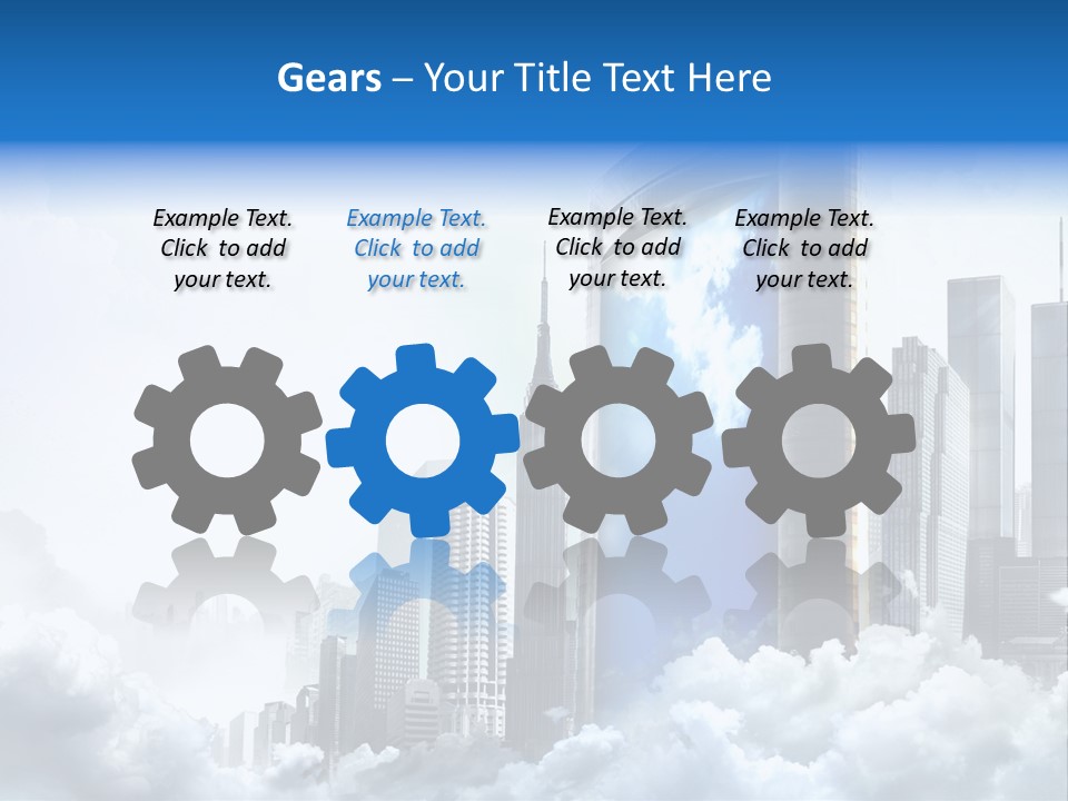 Trading And Contracting PowerPoint Template