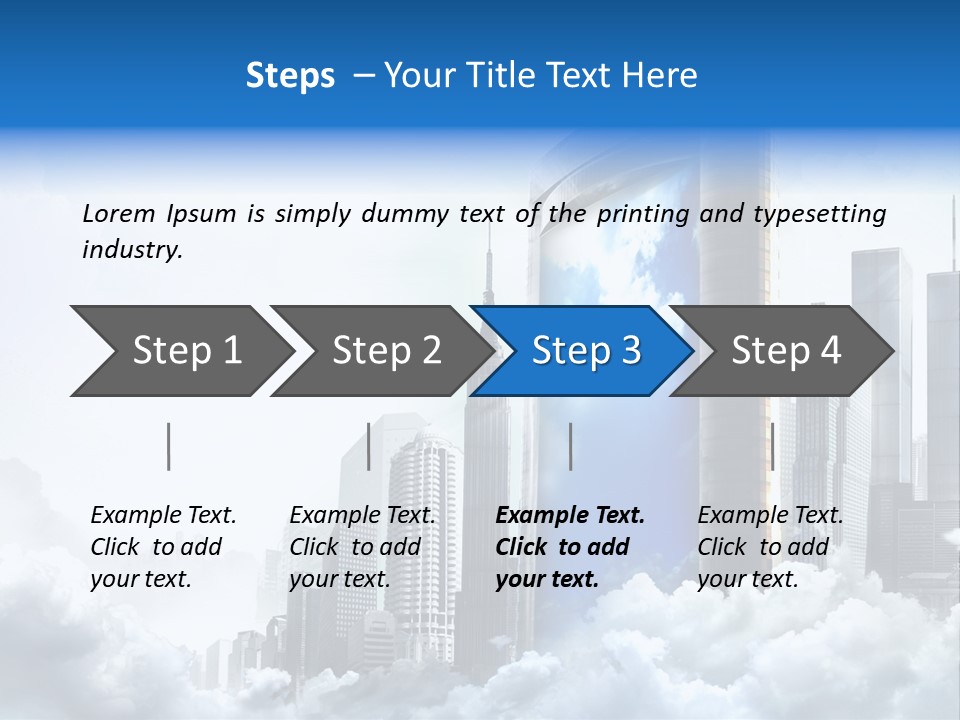 Trading And Contracting PowerPoint Template
