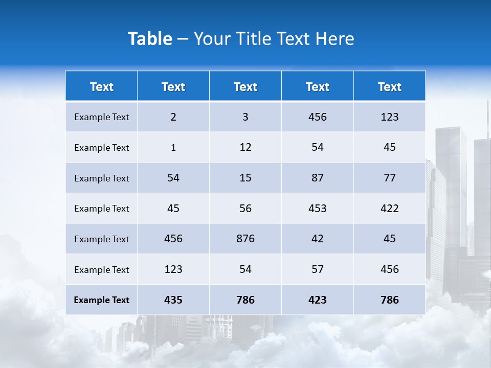 Trading And Contracting PowerPoint Template