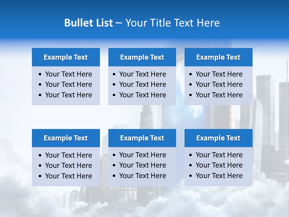 Trading And Contracting PowerPoint Template