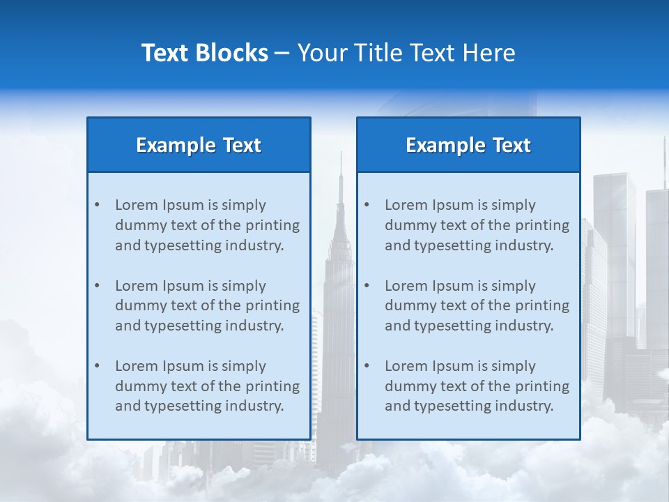 Trading And Contracting PowerPoint Template