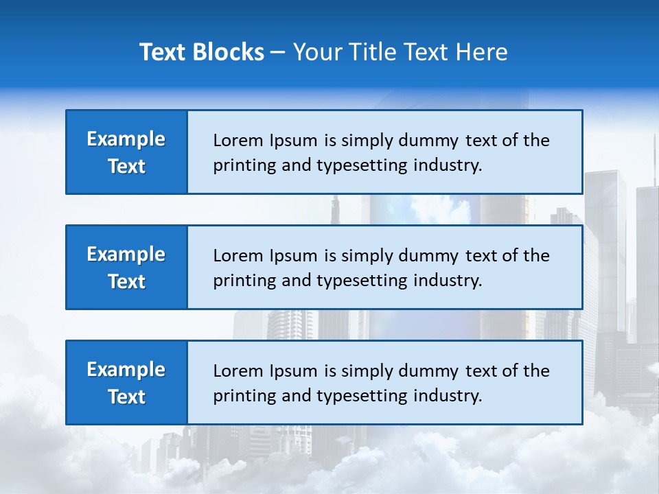 Trading And Contracting PowerPoint Template