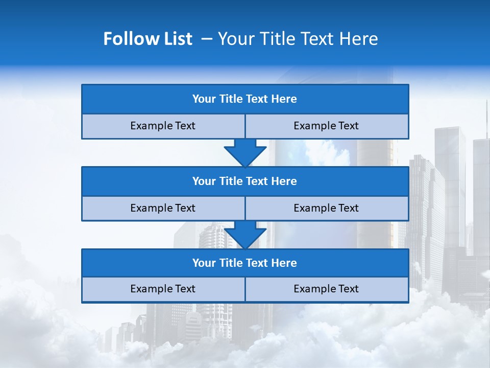 Trading And Contracting PowerPoint Template
