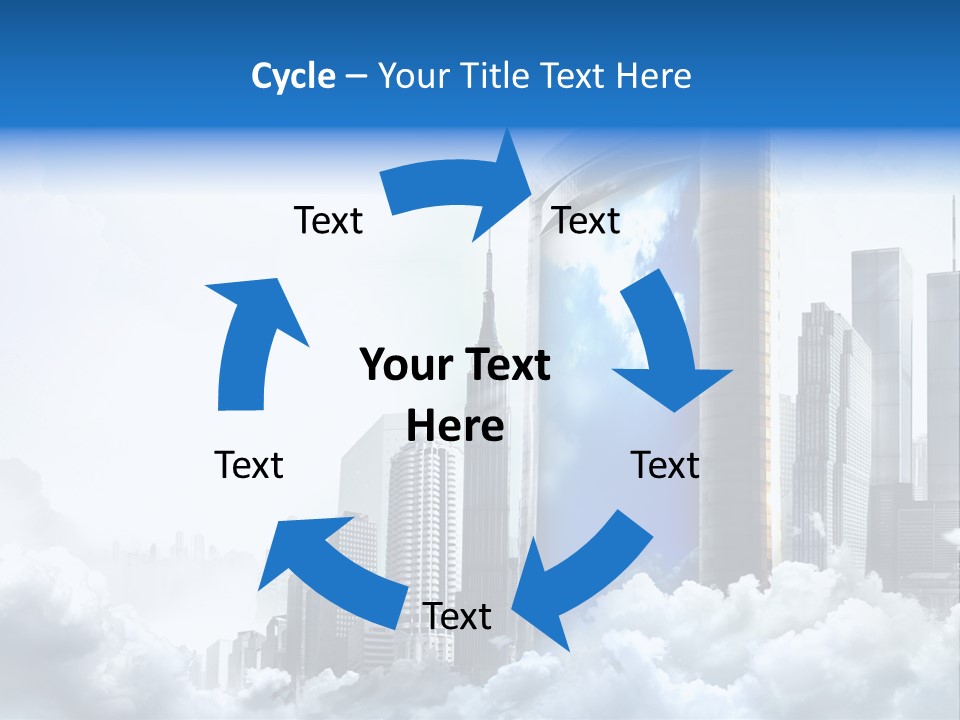 Trading And Contracting PowerPoint Template