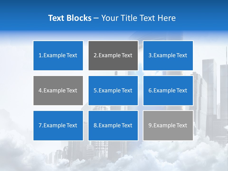 Trading And Contracting PowerPoint Template