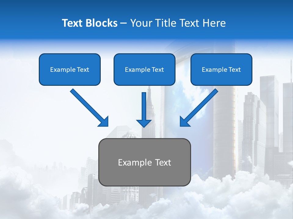 Trading And Contracting PowerPoint Template