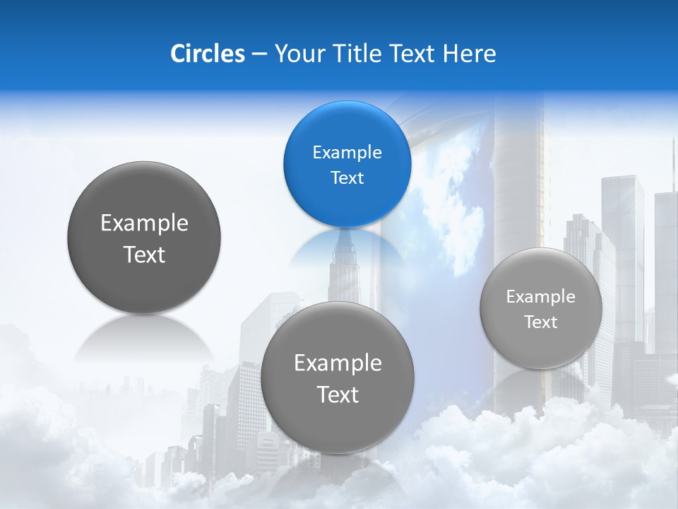 Trading And Contracting PowerPoint Template