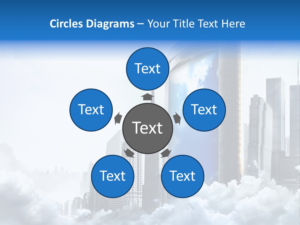 Trading And Contracting PowerPoint Template