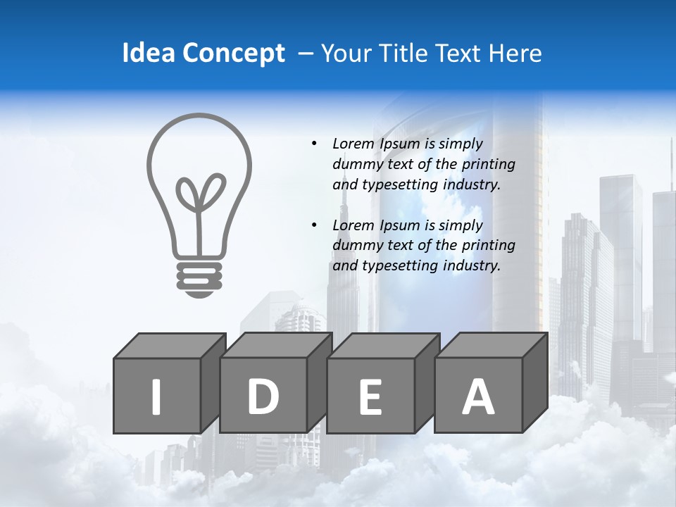 Trading And Contracting PowerPoint Template