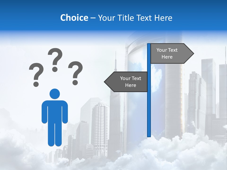 Trading And Contracting PowerPoint Template