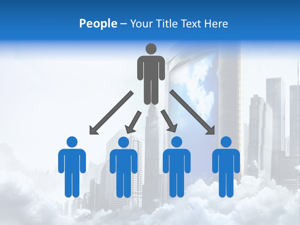 Trading And Contracting PowerPoint Template