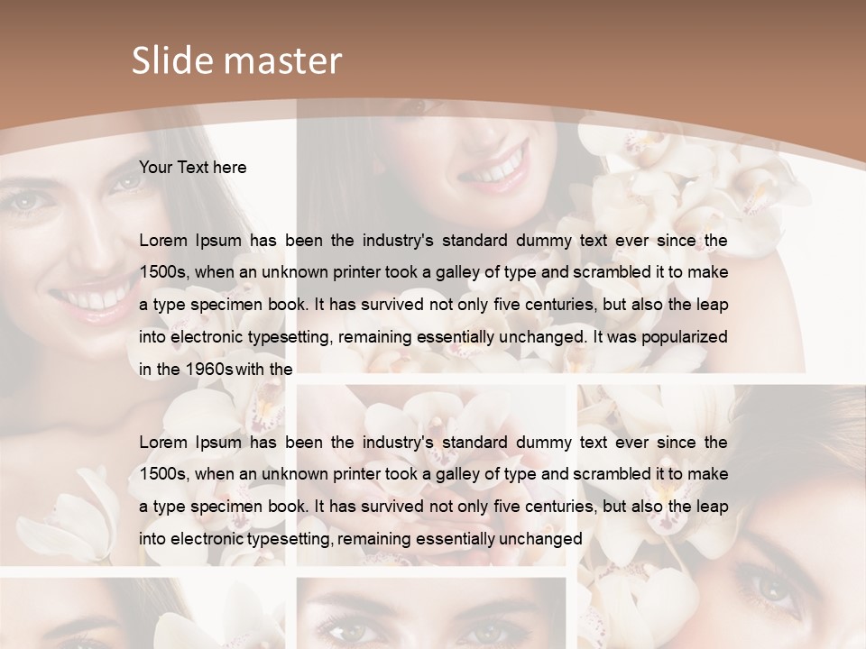 Communication Management Per On PowerPoint Template