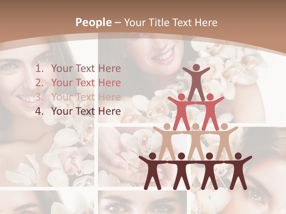 Communication Management Per On PowerPoint Template
