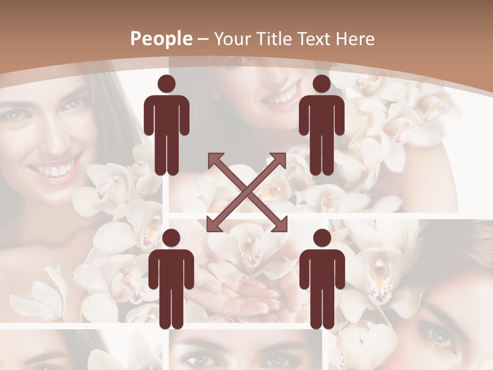 Communication Management Per On PowerPoint Template