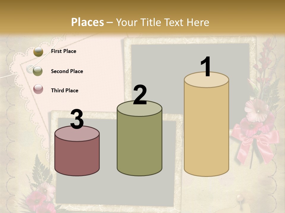 Vintage Photo Album PowerPoint Template