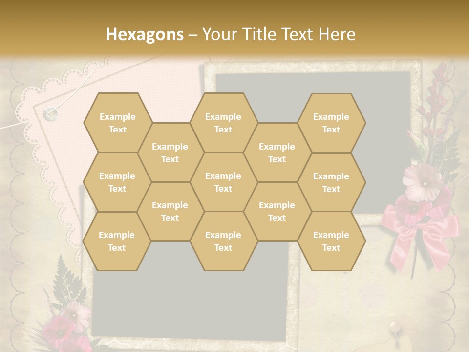 Vintage Photo Album PowerPoint Template