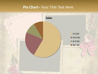 Vintage Photo Album PowerPoint Template