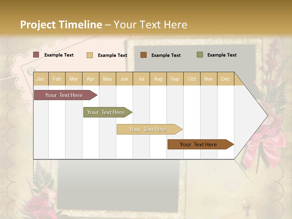 Vintage Photo Album PowerPoint Template