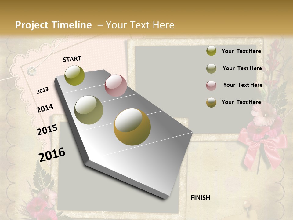 Vintage Photo Album PowerPoint Template