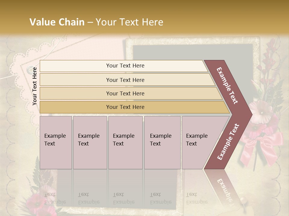 Vintage Photo Album PowerPoint Template