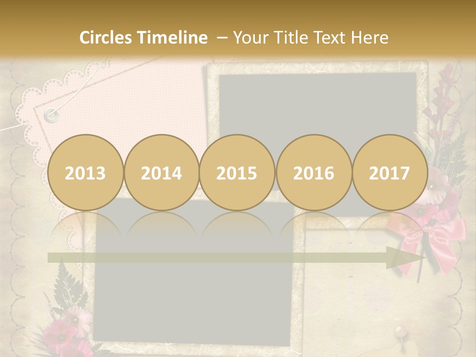 Vintage Photo Album PowerPoint Template