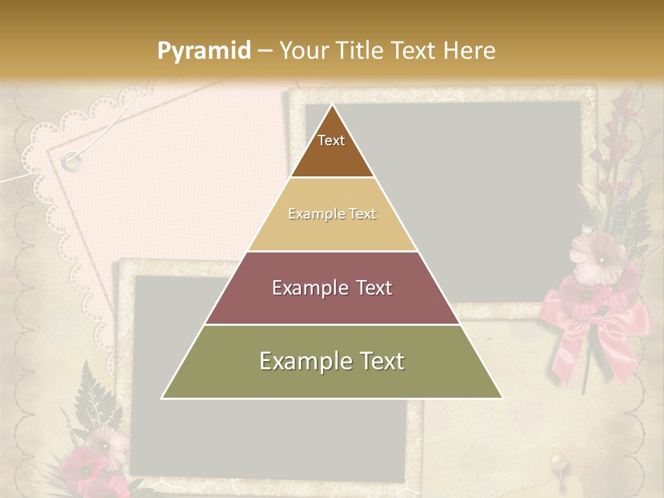 Vintage Photo Album PowerPoint Template