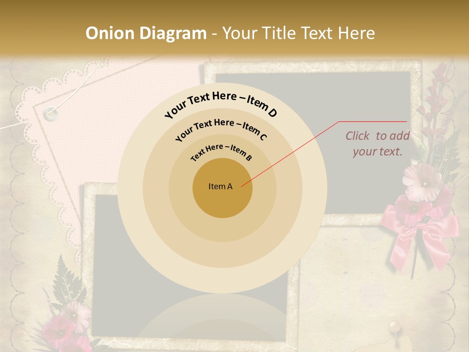 Vintage Photo Album PowerPoint Template