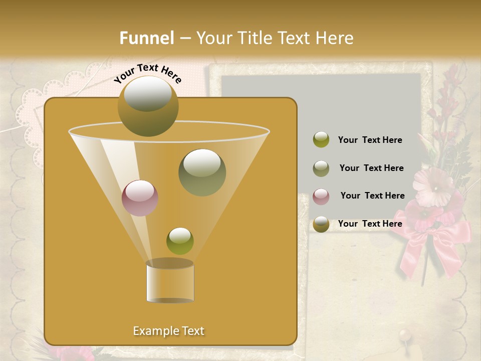 Vintage Photo Album PowerPoint Template