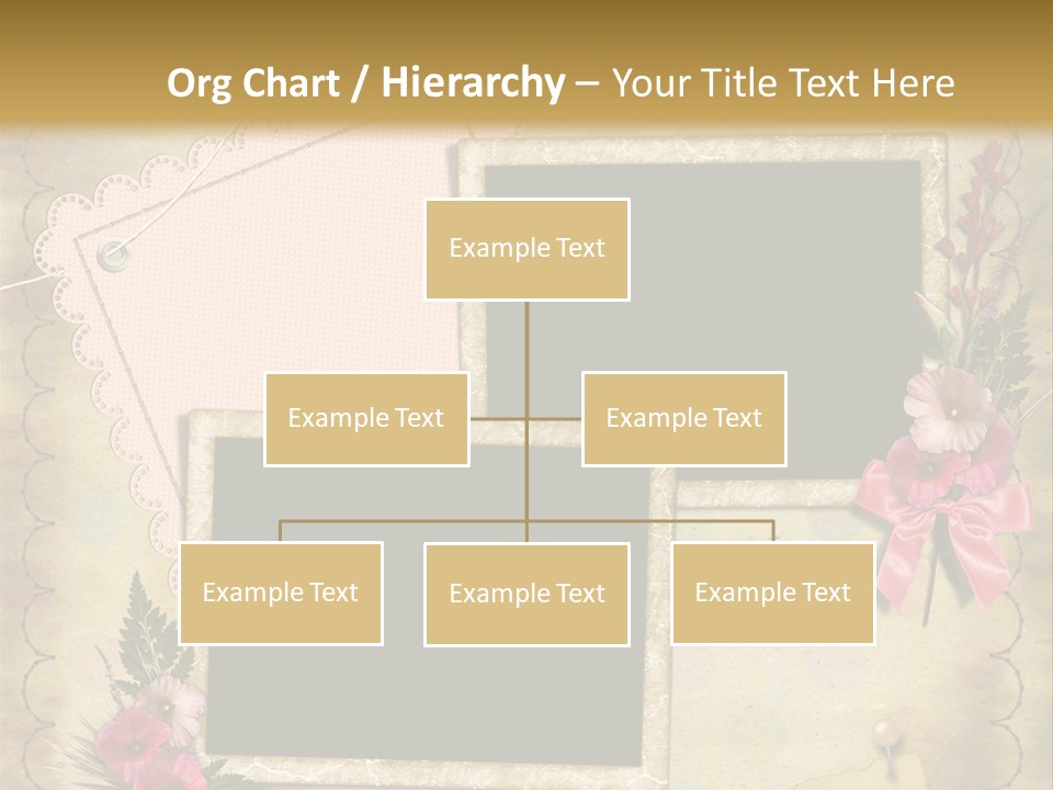 Vintage Photo Album PowerPoint Template