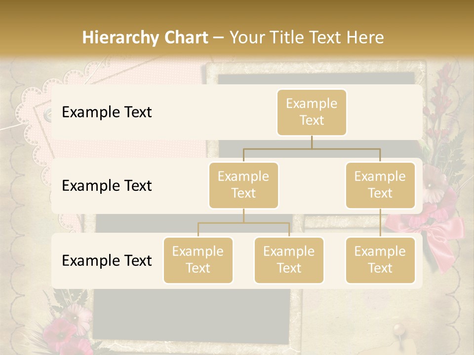 Vintage Photo Album PowerPoint Template