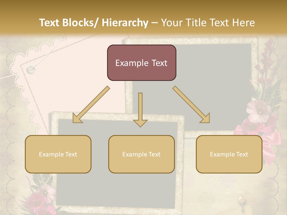 Vintage Photo Album PowerPoint Template