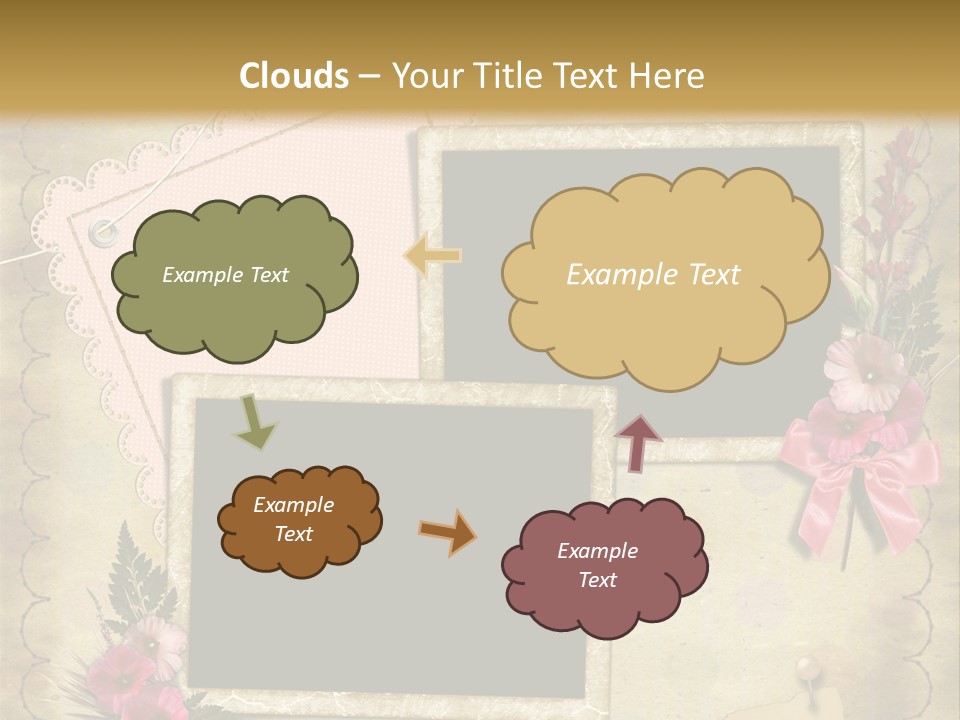 Vintage Photo Album PowerPoint Template