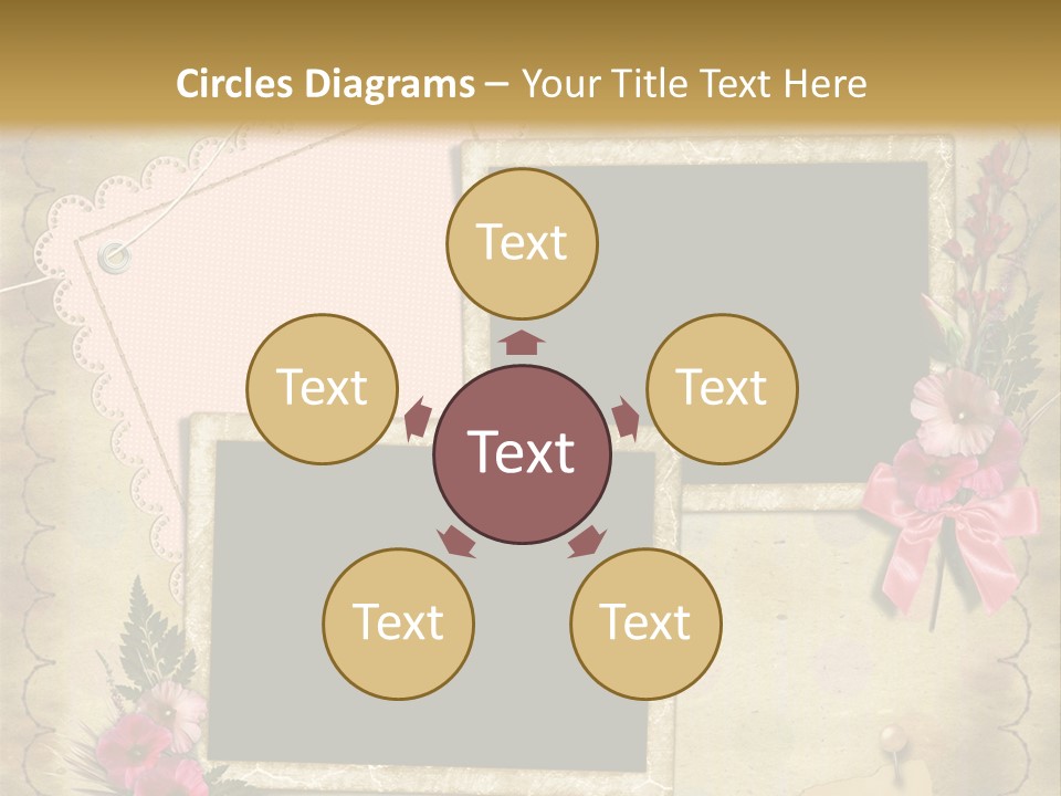 Vintage Photo Album PowerPoint Template