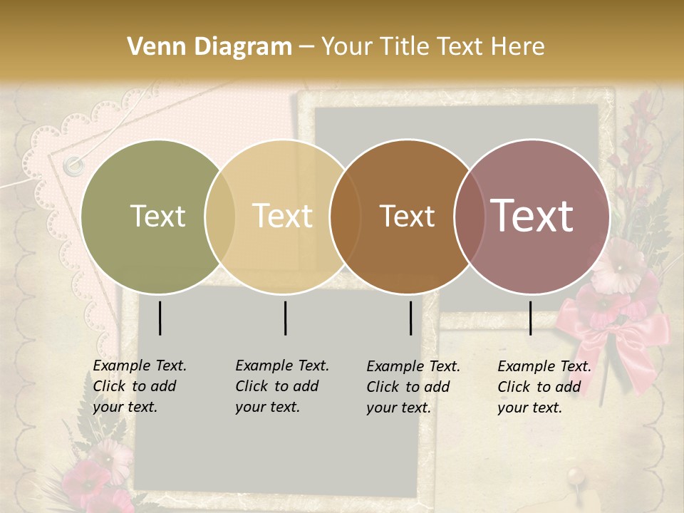 Vintage Photo Album PowerPoint Template